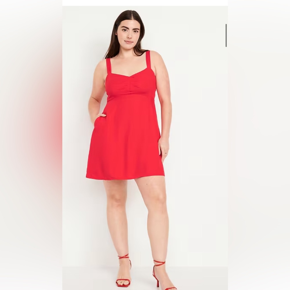 Old Navy Red Dress